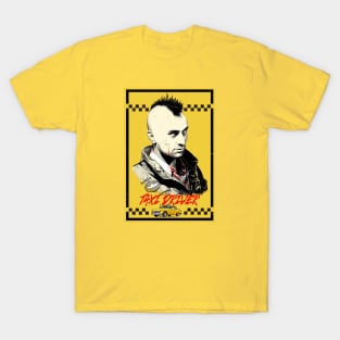 Taxi Driver 1976 Worn T-Shirt